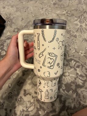 Stanley Mug with Engraving Dental Theme .